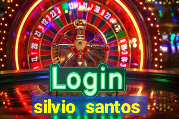 silvio santos altura e peso